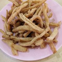 Bean sticks at Green Lane Vegetarian Food in North Singapore