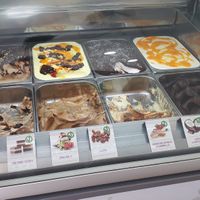 8 vegane Eissorten at Gelateria Malu in Jesolo