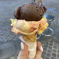   at Gelateria Malu in Jesolo