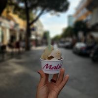  at Gelateria Malu in Jesolo