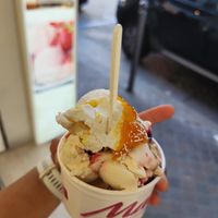  at Gelateria Malu in Jesolo