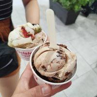  at Gelateria Malu in Jesolo