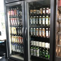 Plenty of juices   at Meraki Juice Kitchen  in West Palm Beach