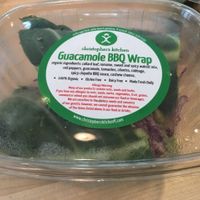 Guacamole BBQ wrap at Meraki Juice Kitchen  in West Palm Beach