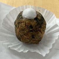 Blueberry Donut Hole (GF)  at Meraki Juice Kitchen  in West Palm Beach