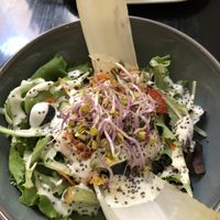 Salat  at De Plaats in Bruges