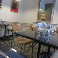 interior at De Plaats in Bruges