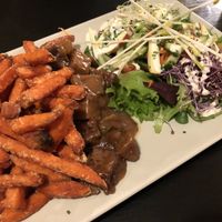 Seitan Flemish stew at De Plaats in Bruges
