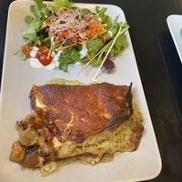 Veggie lasagna   at De Plaats in Bruges