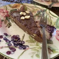 Choco vegan dessert at Aiona in Abang