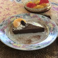 Raw chocolate cake   at Aiona in Abang