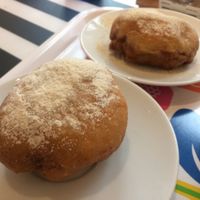 Paczki. (Fat Tuesday doughnut.) at Go Healthy in Krakow