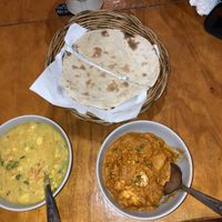   at Govinda's Restaurant in Krabi