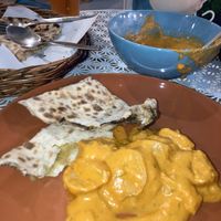   at Govinda's Restaurant in Krabi