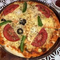   at Govinda's Restaurant in Krabi