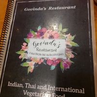  at Govinda's Restaurant in Krabi