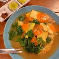 Lardna at Govinda's Restaurant in Krabi