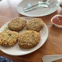   at Govinda's Restaurant in Krabi