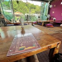   at Govinda's Restaurant in Krabi