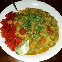 Kitchari at Govinda's Restaurant in Krabi