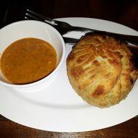 Kachori at Govinda's Restaurant in Krabi