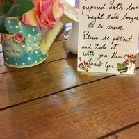 atmosphere was relaxing at Govinda's Restaurant in Krabi