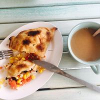 Breakfast  at Govinda's Restaurant in Krabi