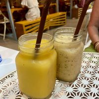 Fruit Shake   at Govinda's Restaurant in Krabi