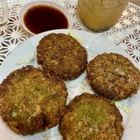   at Govinda's Restaurant in Krabi