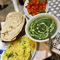   at Govinda's Restaurant in Krabi