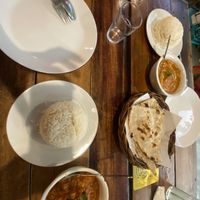   at Govinda's Restaurant in Krabi