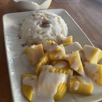   at Govinda's Restaurant in Krabi