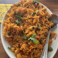   at Govinda's Restaurant in Krabi