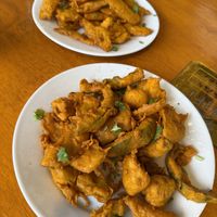   at Govinda's Restaurant in Krabi