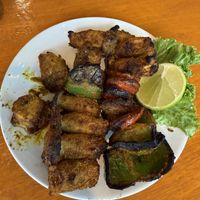   at Govinda's Restaurant in Krabi