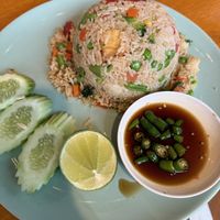   at Govinda's Restaurant in Krabi