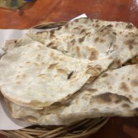 Naan  at Govinda's Restaurant in Krabi