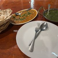   at Govinda's Restaurant in Krabi