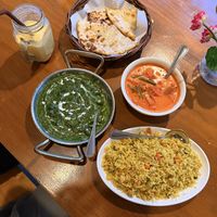   at Govinda's Restaurant in Krabi