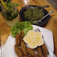 Falafel at Govinda's Restaurant in Krabi