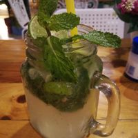 Virgin Mojito at Govinda's Restaurant in Krabi