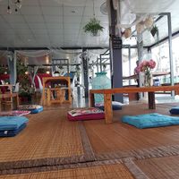 The new restaurant. at Govinda's Restaurant in Krabi