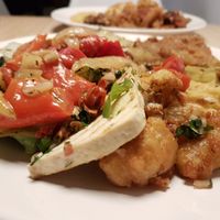 Diner at Loff Restaurant in Breda