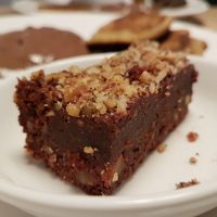 Desert at Loff Restaurant in Breda