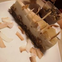 Lemon pie at Loff Restaurant in Breda