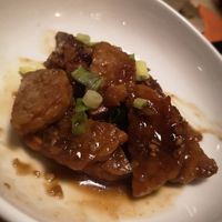 Amazing tempeh at Loff Restaurant in Breda