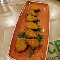 Nuggets veganoa at B-CREK Restaurant in Olot