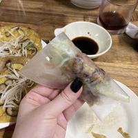   at Banh Xeo Zon in Hanoi