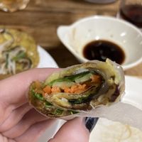   at Banh Xeo Zon in Hanoi