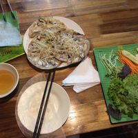 3x banh xeo - 66k at Banh Xeo Zon in Hanoi